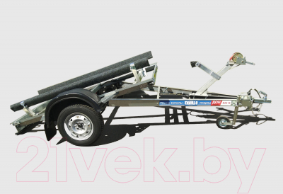 Изображение товара Прицеп для автомобиля Tavials Дон В3618 (лебедка, подкатное колесо)