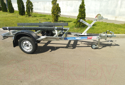 Изображение товара Прицеп для автомобиля Tavials Дон В3618 (лебедка, подкатное колесо)