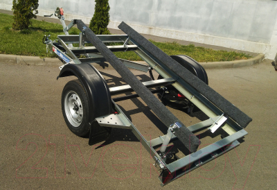 Изображение товара Прицеп для автомобиля Tavials Дон В3618 (лебедка, подкатное колесо)