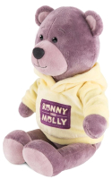 Мягкая игрушка Ronny & Molly Мишка Ронни в толстовке с логотипом / RM-R005-21 - 
