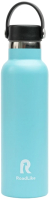 Термос для напитков RoadLike Flask / 294412 (600мл, голубой) - 