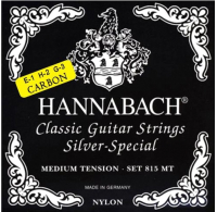 Струны для классической гитары Hannabach 815MTC - 