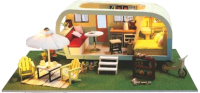 Кукольный домик Hobby Day Домик на колесах / PC2108 - 
