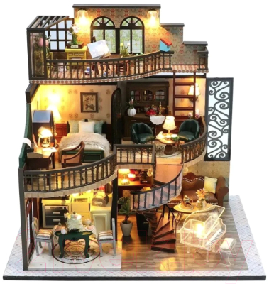 Кукольный домик Hobby Day Дом в английском стиле / M2132