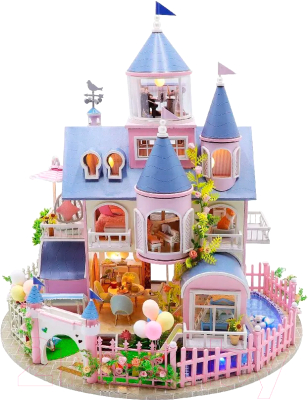 Кукольный домик Hobby Day Сказочный замок / L2121