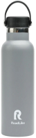 Термос для напитков RoadLike Flask / 368231 (600мл, серый) - 
