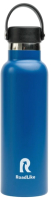 Термос для напитков RoadLike Flask / 368232 (600мл, синий) - 