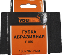

Губка абразивная, 100х70х25 P150 N8