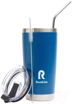 Термокружка RoadLike City Mug / 368228 (570мл, синий)