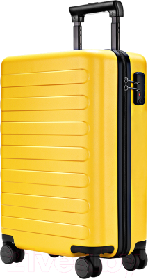 Чемодан на колесах 90 Ninetygo Rhine Luggage 20 (желтый)