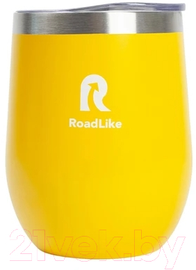 Термокружка RoadLike Mug / 328629 (350мл, желтый)