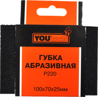 

Губка абразивная, 100х70х25 P220
