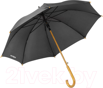 Зонт-трость 21vek Arwood (черный)