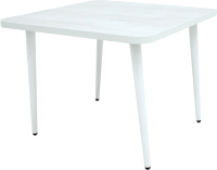 Журнальный столик Мебелик Оникс 3 (белый/винтерберг) - 