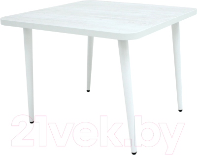 Журнальный столик Мебелик Оникс 3 (белый/винтерберг)