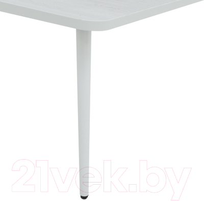 Журнальный столик Мебелик Оникс 3 (белый/винтерберг)