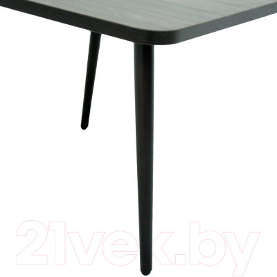 Журнальный столик Мебелик Оникс 3 (венге/дуб стайлинг)