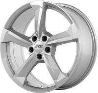 

Литой диск ATS, Auvora 16x6.5" 5x112мм DIA 57.1мм ET 46мм Polar Silver