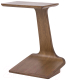 Приставной столик Мебелик Неро 2 (дуб натуральный) - 