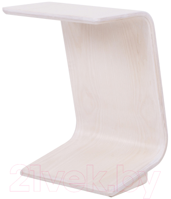 Приставной столик Мебелик Неро 3 (белый ясень)