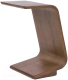 Приставной столик Мебелик Неро 3 (дуб натуральный) - 