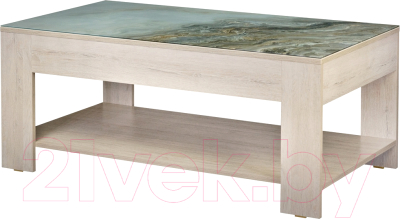 Журнальный столик Мебелик BeautyStyle 26 (пикар/Luminar 164)