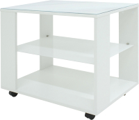 Журнальный столик Мебелик BeautyStyle 5 (белый/Luminar 189) - 
