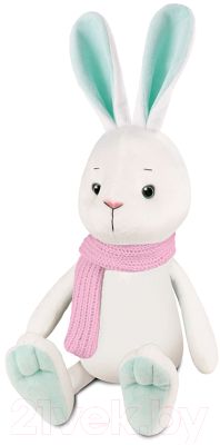Мягкая игрушка Maxitoys Luxury Кролик Тони в шарфе / MT-MRT02225-1-25