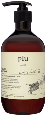 Гель для душа PLU Therapy Body Wash Lily Vanilla (500г)