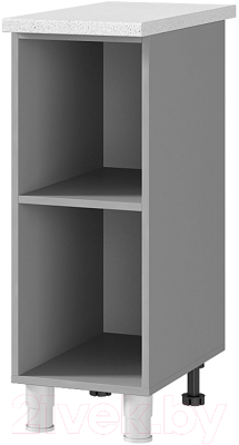 Шкаф-стол кухонный BTS Монро 3Р1 MF01