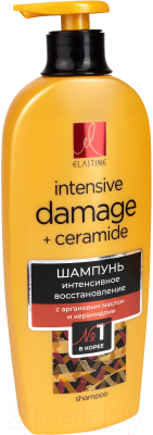 Шампунь для волос Elastine Moroccan Argan Oil для интенсивного восстановления (680мл)