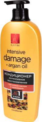 Кондиционер для волос Elastine Moroccan Argan Oil для интенсивного восстановления (680мл)