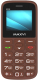 Миниатюра изображения товара Мобильный телефон Maxvi B100 (коричневый+ЗУ)