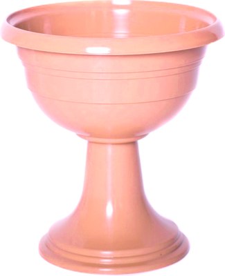 Ваза садовая Gardenplast Тюльпан / 84007 (карамель) - 