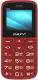 Миниатюра изображения товара Мобильный телефон Maxvi B100 (красный+ЗУ)