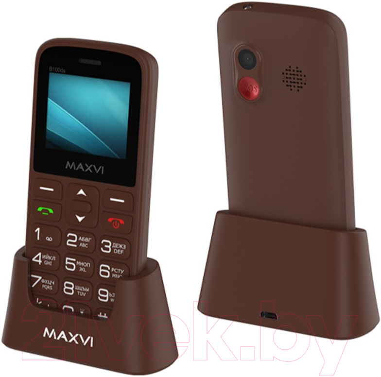 Мобильный телефон Maxvi B100ds