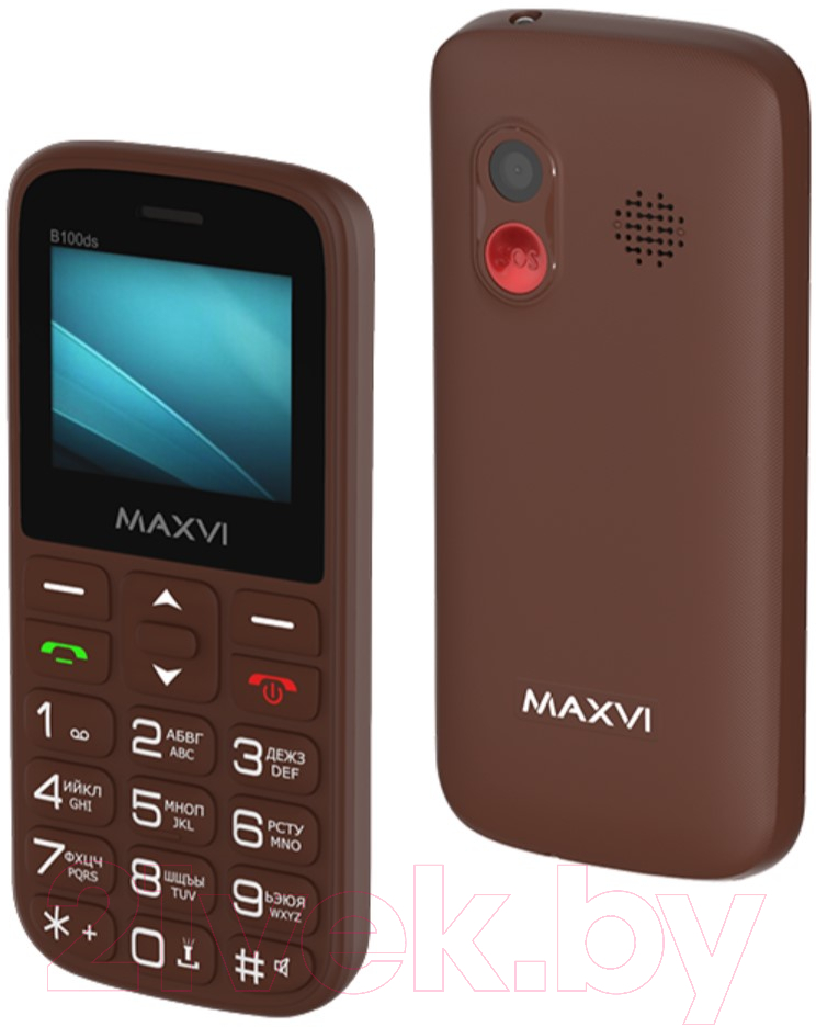 Мобильный телефон Maxvi B100ds