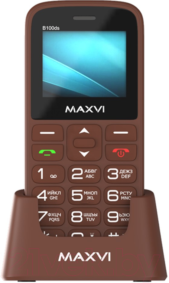 Мобильный телефон Maxvi B100ds