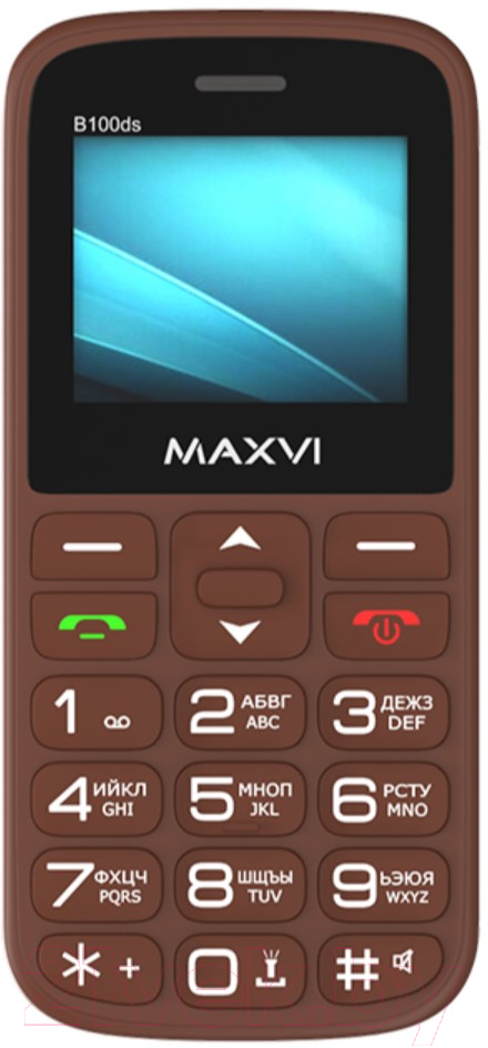 Мобильный телефон Maxvi B100ds