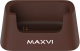 Миниатюра изображения товара Мобильный телефон Maxvi B100ds (коричневый+ЗУ)