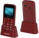 Мобильный телефон Maxvi B100ds (красный+ЗУ) - 