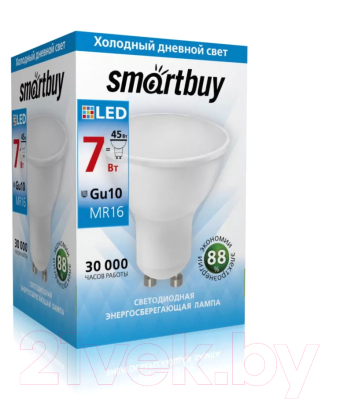 Лампа SmartBuy SBL-GU10-07-40K-N