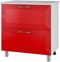 Шкаф-стол кухонный BTS Монро 8Р2 MF01 - 