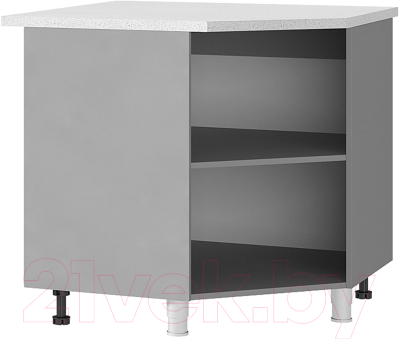 Шкаф-стол кухонный BTS Монро 9УР1 MF01