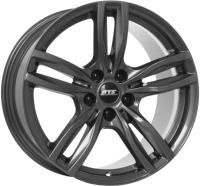 

Литой диск ATS, Evolution 18x7" 5x112мм DIA 66.5мм ET 22мм Dark Grey