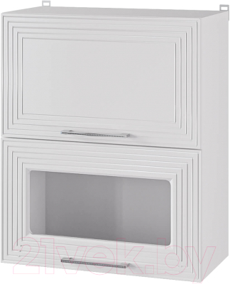 Шкаф навесной для кухни BTS Монро 6В3 MF07