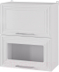 Шкаф навесной для кухни BTS Монро 6В3 MF07 - 