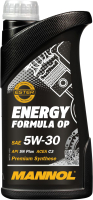 Моторное масло Mannol Energy Formula OP 5W30 SN / MN7701-1 (1л) - 