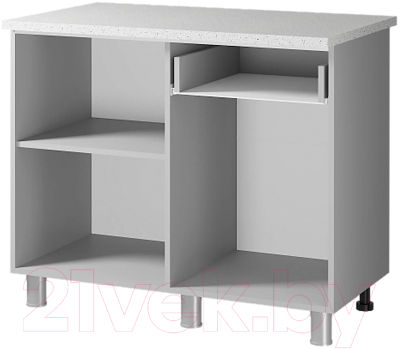 Шкаф-стол кухонный BTS Прованс 10Р2 F19