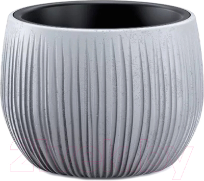 Кашпо Prosperplast Flower Pot / DKB150-422U (серый)